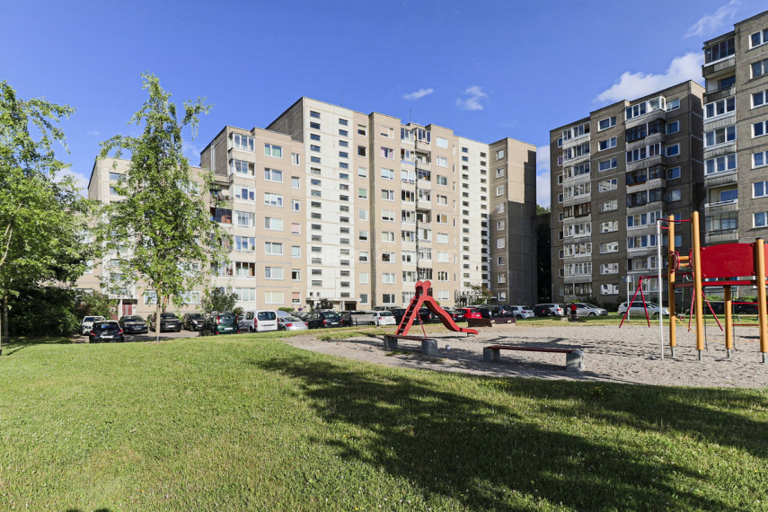 Parduodamas butas Medeinos g., Pašilaičiai, Vilniaus m., Vilniaus m. sav., 50.58 m2 ploto, 2 kambariai 15
