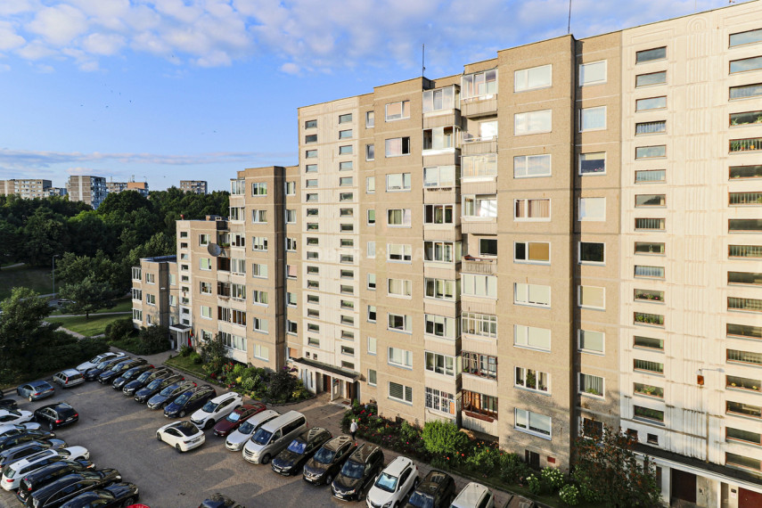 Parduodamas butas Medeinos g., Pašilaičiai, Vilniaus m., Vilniaus m. sav., 50.58 m2 ploto, 2 kambariai 16