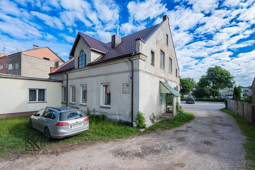 PARDUODAMAS 3 KAMBARIŲ BUTAS ŠILUTĖJE, V. KUDIRKOS G. 17 24