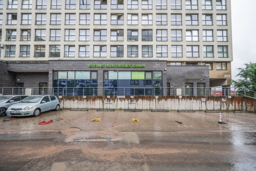 Parduodamos administracinės, paslaugų, prekybos patalpos Perkūnkiemio g., Vilniaus m., Vilniaus m. sav., 182 m2 ploto 17