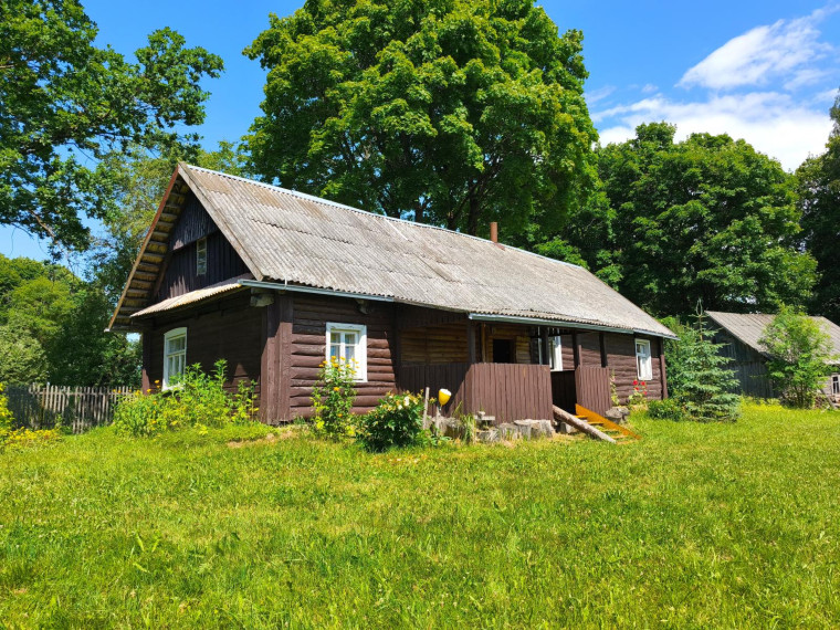 Parduodamas namas Maželiškių k., Utenos r. sav., 72 m² ploto 3 kambariai 2