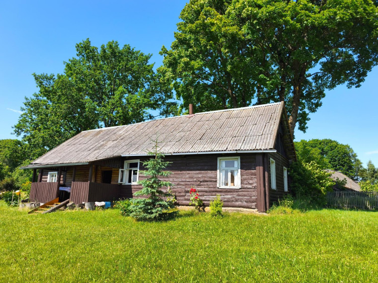 Parduodamas namas Maželiškių k., Utenos r. sav., 72 m² ploto 3 kambariai 6