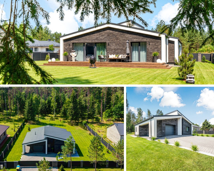 Parduodamas namas Beržyno g., Raudondvario k., Vilniaus r. sav., 139.35 m2 ploto, 1 aukštai 1