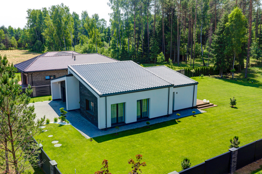 Parduodamas namas Beržyno g., Raudondvario k., Vilniaus r. sav., 139.35 m2 ploto, 1 aukštai 2