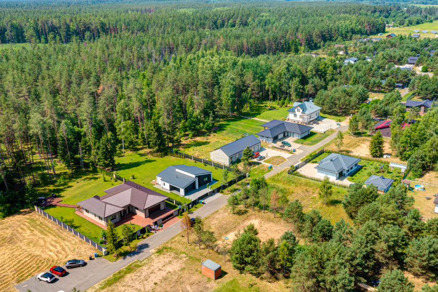 Parduodamas namas Beržyno g., Raudondvario k., Vilniaus r. sav., 139.35 m2 ploto, 1 aukštai 3