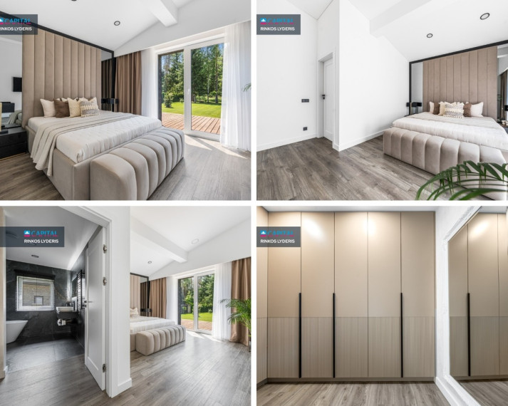 Parduodamas namas Beržyno g., Raudondvario k., Vilniaus r. sav., 139.35 m2 ploto, 1 aukštai 20