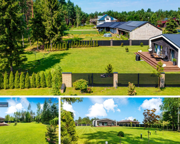 Parduodamas namas Beržyno g., Raudondvario k., Vilniaus r. sav., 139.35 m2 ploto, 1 aukštai 32