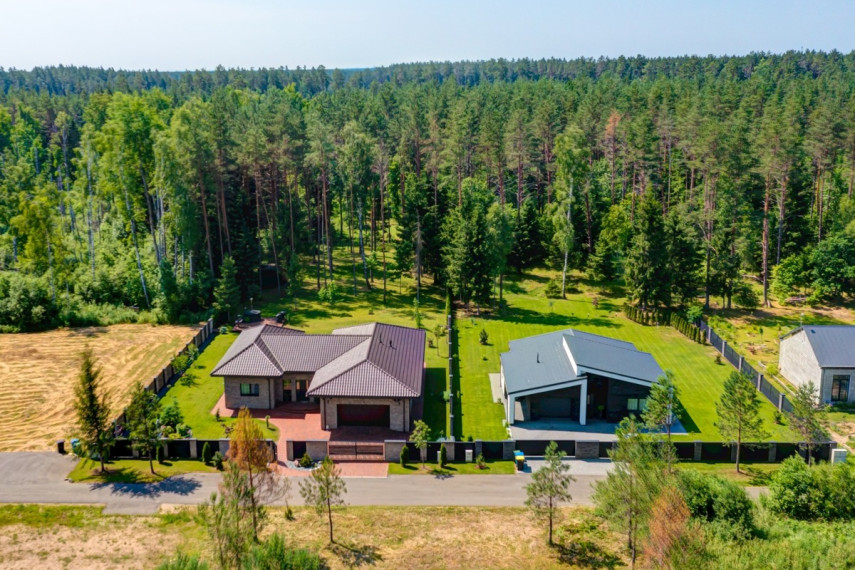 Parduodamas namas Beržyno g., Raudondvario k., Vilniaus r. sav., 139.35 m2 ploto, 1 aukštai 35