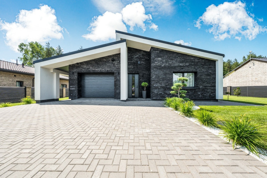 Parduodamas namas Beržyno g., Raudondvario k., Vilniaus r. sav., 139.35 m2 ploto, 1 aukštai 36