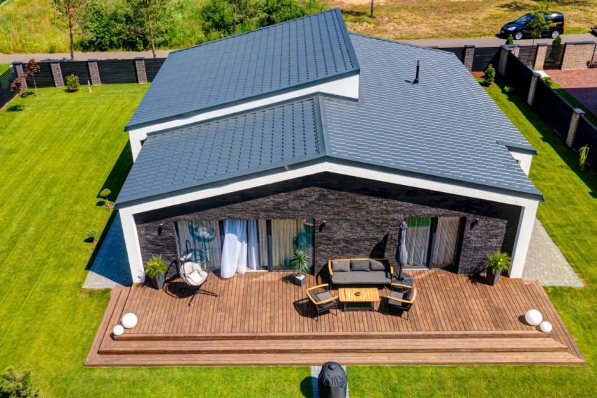 Parduodamas namas Beržyno g., Raudondvario k., Vilniaus r. sav., 139.35 m2 ploto, 1 aukštai 37