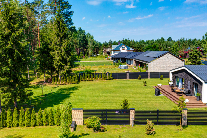 Parduodamas namas Beržyno g., Raudondvario k., Vilniaus r. sav., 139.35 m2 ploto, 1 aukštai 39