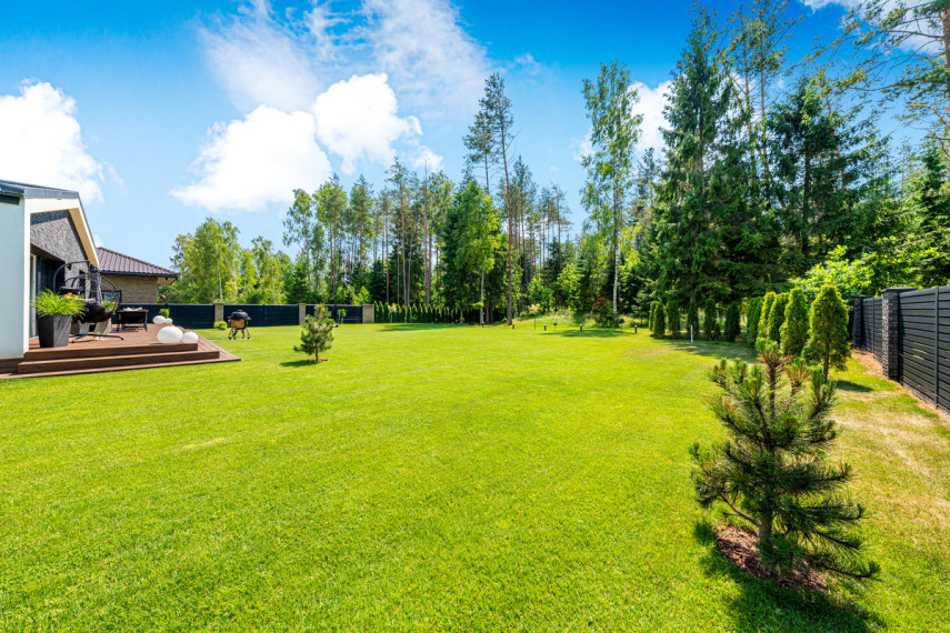 Parduodamas namas Beržyno g., Raudondvario k., Vilniaus r. sav., 139.35 m2 ploto, 1 aukštai 40