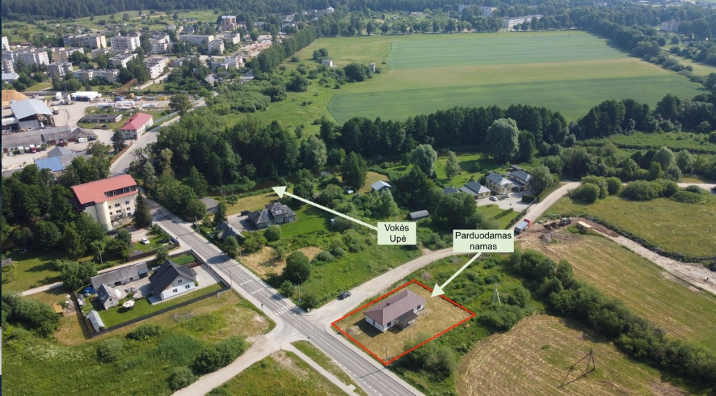 Parduodamas namas Žirgo Sodų 4-oji g., Antakalnis, Vilniaus m., Vilniaus m. sav., 119.65 m2 ploto, 1 aukštai 29