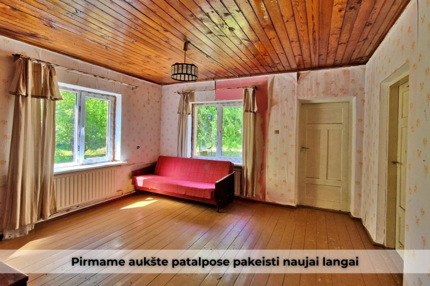 Parduodamas namas Panendrės g., Bikūnų k., Utenos r. sav., 157.09 m2 ploto, 2 aukštai 9