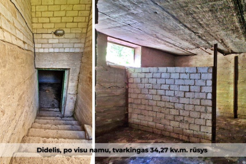 Parduodamas namas Panendrės g., Bikūnų k., Utenos r. sav., 157.09 m2 ploto, 2 aukštai 20