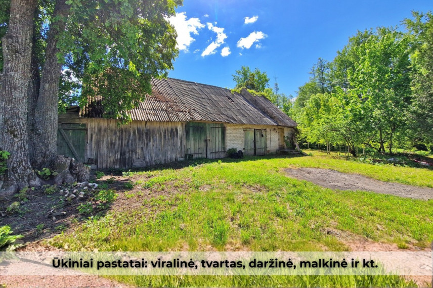 Parduodamas namas Panendrės g., Bikūnų k., Utenos r. sav., 157.09 m2 ploto, 2 aukštai 26