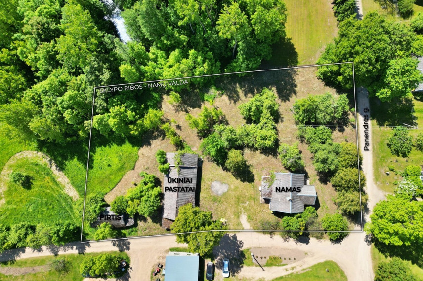 Parduodamas namas Panendrės g., Bikūnų k., Utenos r. sav., 157.09 m2 ploto, 2 aukštai 29