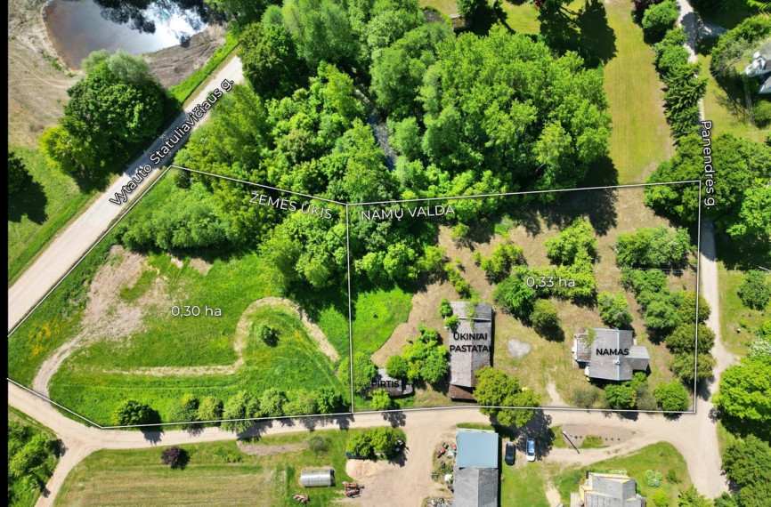 Parduodamas namas Panendrės g., Bikūnų k., Utenos r. sav., 157.09 m2 ploto, 2 aukštai 32