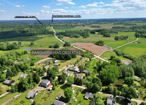 Parduodamas namas Panendrės g., Bikūnų k., Utenos r. sav., 157.09 m2 ploto, 2 aukštai Parduodamas namas Panendrės g., Bikūnų k., Utenos r. sav., 157.09 m2 ploto, 2 aukštai
