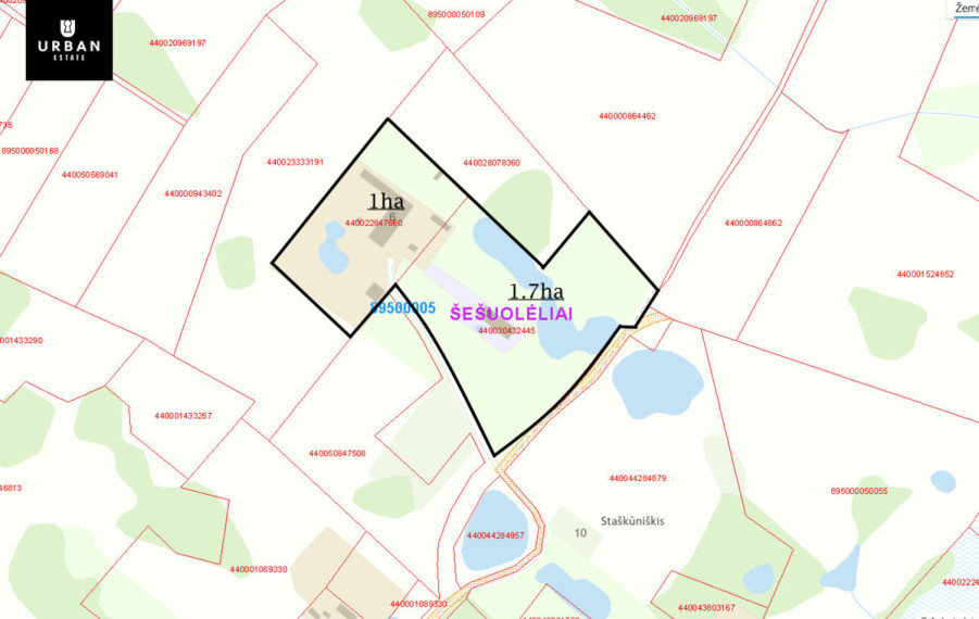 Parduodamas namas Maumedžio g., Staškūniškis, 137.32 kv.m ploto 31