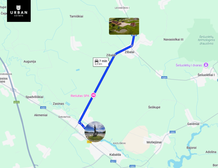 Parduodamas namas Maumedžio g., Staškūniškis, 137.32 kv.m ploto 33