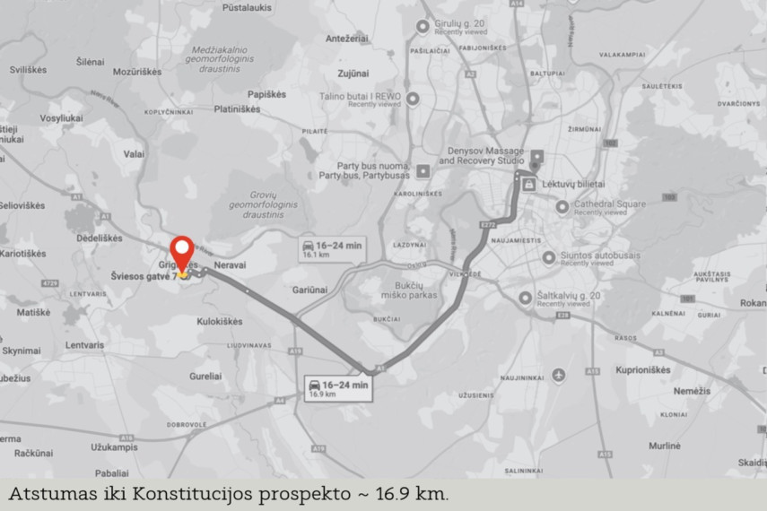 Nuomojamas butas Šviesos g., Vilniaus m., Vilniaus m. sav., 46.11 m2 ploto, 2 kambariai 18