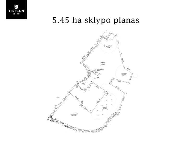 Parduodamas sklypas Maumedžio g., Staškūniškis, 573.58 a ploto 4