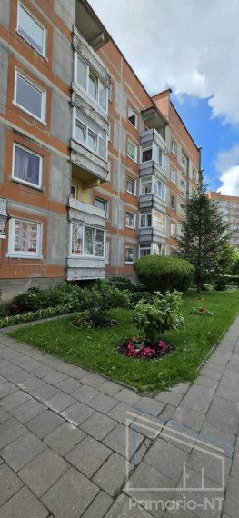 Parduodamas butas Jūrininkų pr., Klaipėdos m., Klaipėdos m. sav., 43 m2 ploto, 1 kambariai 1