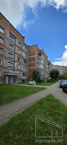 Parduodamas butas Jūrininkų pr., Klaipėdos m., Klaipėdos m. sav., 43 m2 ploto, 1 kambariai 4