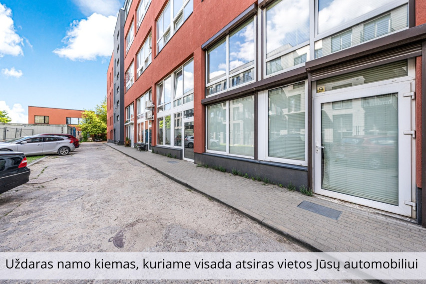 Parduodamas butas Kareivių g., Vilniaus m., Vilniaus m. sav., 133.01 m2 ploto, 5 kambariai 26
