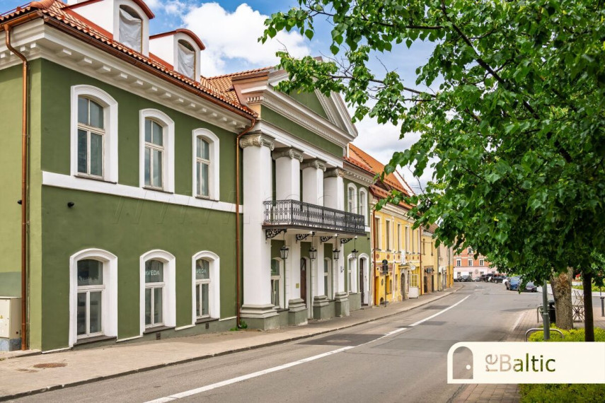 Parduodamas butas Visų Šventųjų g., Vilniaus m., Vilniaus m. sav., 310 m2 ploto, 5 kambariai 3