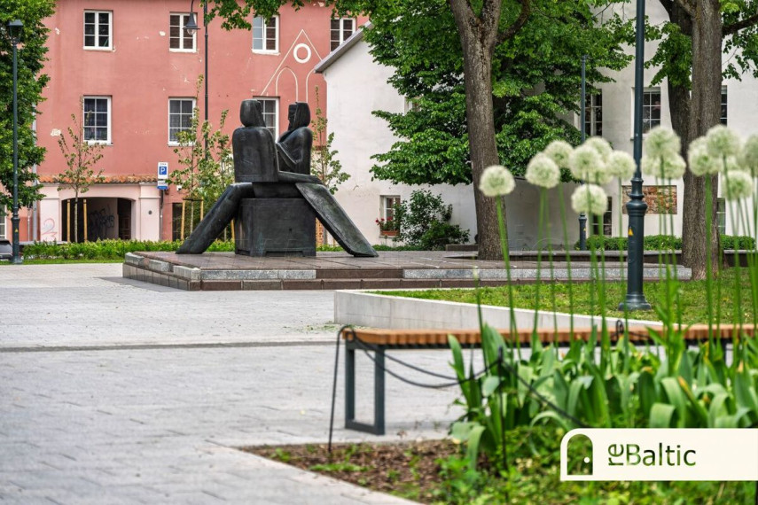 Parduodamas butas Visų Šventųjų g., Vilniaus m., Vilniaus m. sav., 310 m2 ploto, 5 kambariai 16