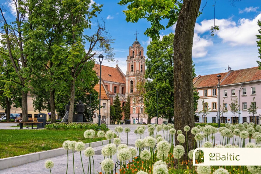 Parduodamas butas Visų Šventųjų g., Vilniaus m., Vilniaus m. sav., 310 m2 ploto, 5 kambariai 18