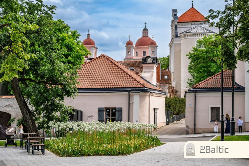 Parduodamas butas Visų Šventųjų g., Vilniaus m., Vilniaus m. sav., 310 m2 ploto, 5 kambariai 19