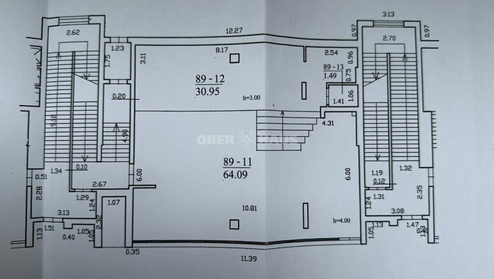 Nuomojamos  patalpos Kuosu g., Centras, Klaipėdos m., Klaipėdos m. sav., 96.53 m2 ploto 15