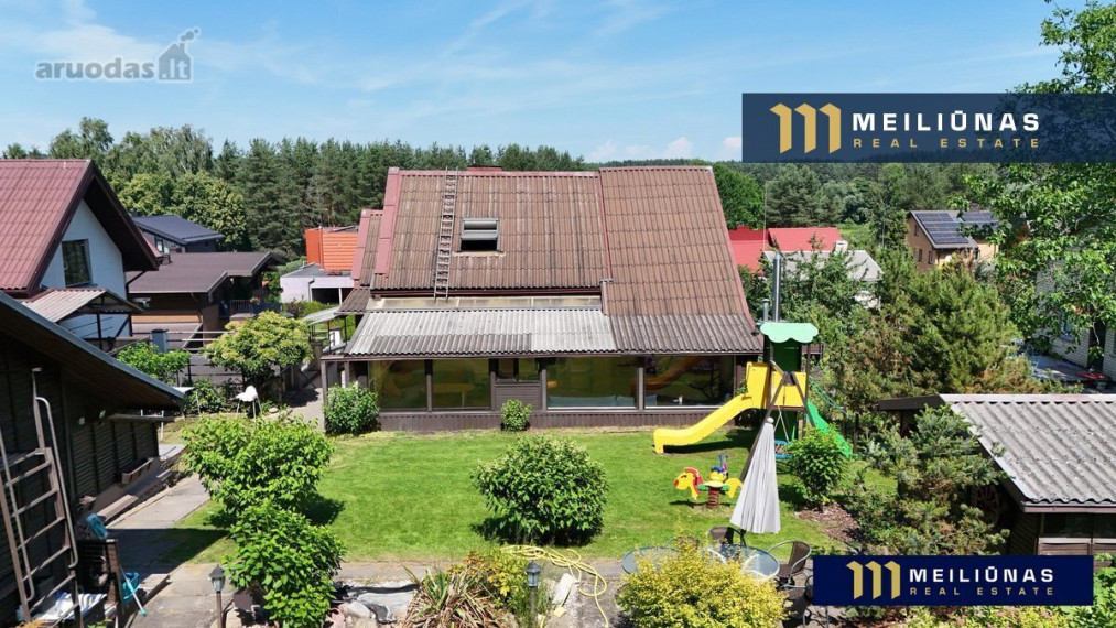 Parduodamas namas Politechnikos g., Naujasodis, 285 kv.m ploto 16