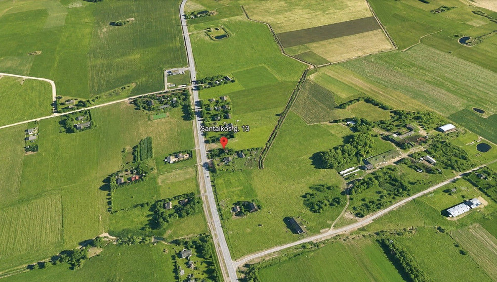 Parduodamas  sklypas Santaikos g., Santaikos k., Alytaus r. sav., 22 a ploto 9