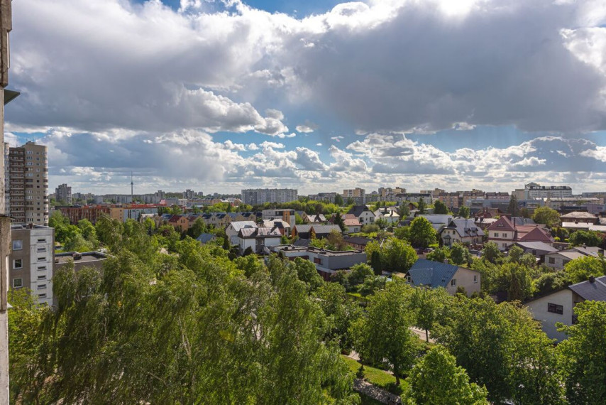 Parduodamas butas Fabijoniškių g., Vilniaus m., Vilniaus m. sav., 36 m2 ploto, 2 kambariai 9