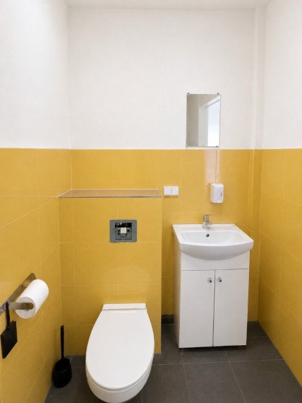 Parduodamos administracinės, gamybinės, kitos paskirties, paslaugų, prekybos, sandėliavimo patalpos Tiesioji g., Karkiškių k., Kauno r. sav., 800 m2 ploto 9