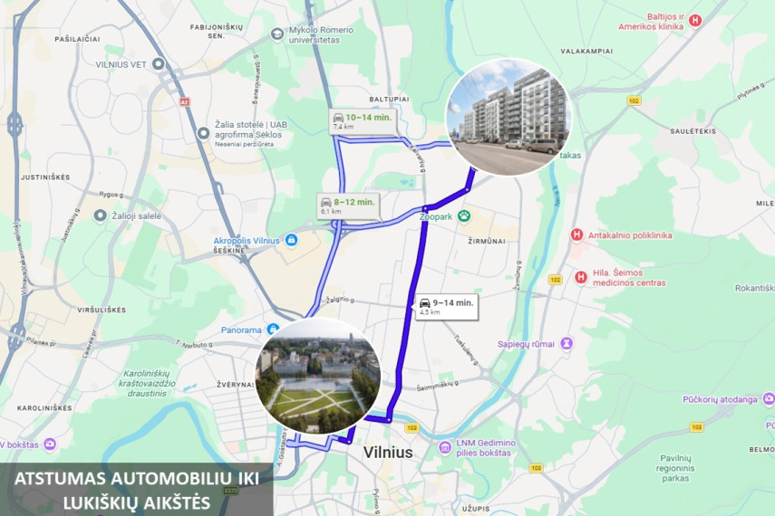 Nuomojamos administracinės, paslaugų, prekybos patalpos Verkių g., Vilniaus m., Vilniaus m. sav., 49.29 m2 ploto 8