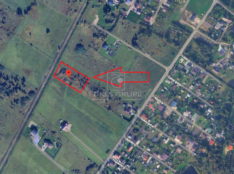 Parduodamas  sklypas Laukų g., Kulių k., Klaipėdos r. sav., 35 a ploto 3