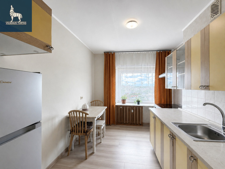Nuomojamas butas Rygos g., Justiniškės, Vilniaus m., Vilniaus m. sav., 48.2 m2 ploto, 2 kambariai 8