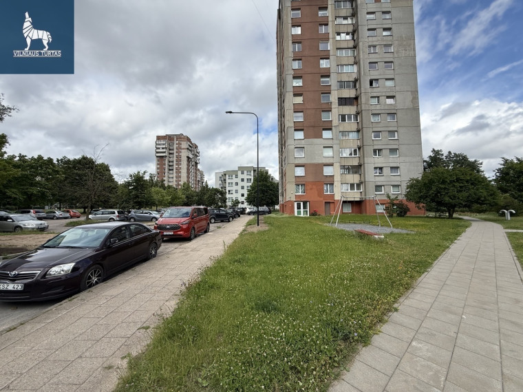 Nuomojamas butas Rygos g., Justiniškės, Vilniaus m., Vilniaus m. sav., 48.2 m2 ploto, 2 kambariai 16
