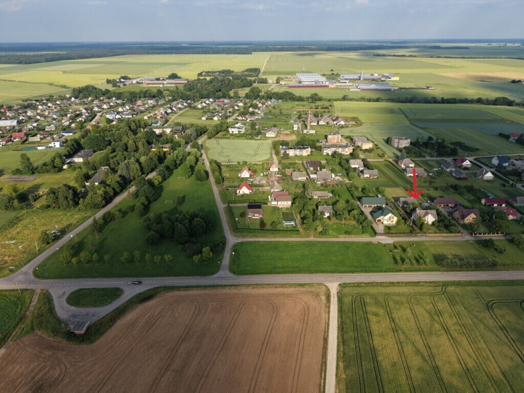 Parduodamas namas Lauko g., Tiskūnai 23