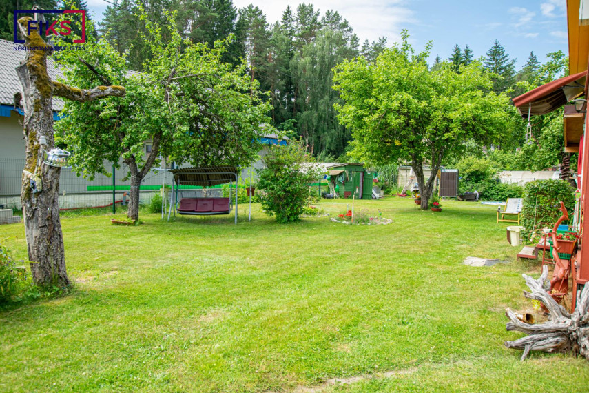 Parduodamas namas Elnių tak., Gervėnupio k., Kauno r. sav., 19 m² ploto 2 kambariai 15