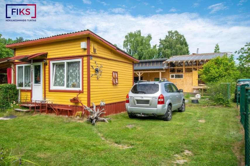 Parduodamas namas Elnių tak., Gervėnupio k., Kauno r. sav., 19 m² ploto 2 kambariai 17