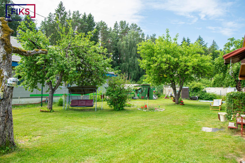 Parduodamas namas Elnių tak., Gervėnupio k., Kauno r. sav., 19 m² ploto 2 kambariai 19