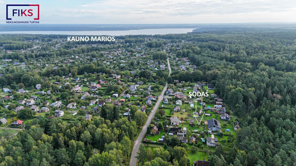 Parduodamas namas Elnių tak., Gervėnupio k., Kauno r. sav., 19 m² ploto 2 kambariai 3