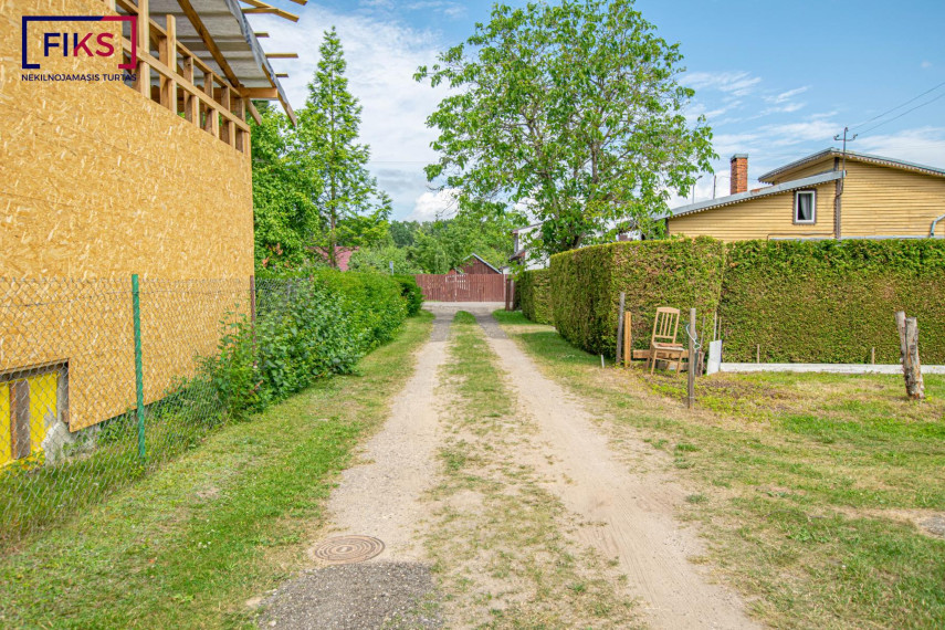 Parduodamas namas Elnių tak., Gervėnupio k., Kauno r. sav., 19 m² ploto 2 kambariai 21