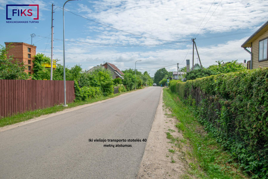 Parduodamas namas Elnių tak., Gervėnupio k., Kauno r. sav., 19 m² ploto 2 kambariai 24